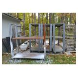 metal storage shelves