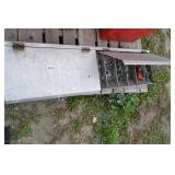 Flat Aluminum tool box