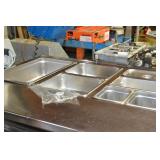 Warming Cart  with trays