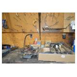 large assortment of tools
