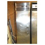 Cold stream single door stainless steel