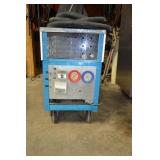 Cooling unit on wheels comes with extra hose
