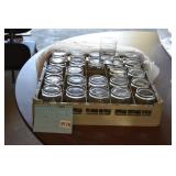 25 qty 10oz  glasses in tray