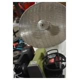 3 Portable air compressor & heat lamp