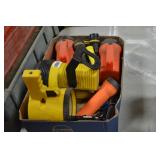 Assortment of flashlights all sizes