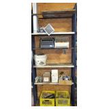 Plumbing parts, vents, brass fiting