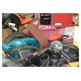 3 palm sanders , shhet sander, belt sander