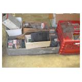 large assortment of screws & nuts hilti accessorie