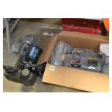 honda 4.0 gas motor & electric motor