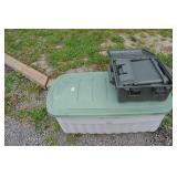 Sway Bars & asst. storage containers