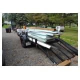2025 15'x5' True North Trailer