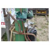 complete acetlyneoutfit tanks, strikers, goggles s