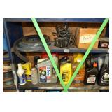 Oils, bar and chain oils, advanced synthetic oil