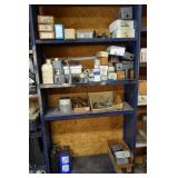 Oil, electrical units, cooler parts, leg bolts
