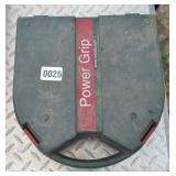 Power grip in case