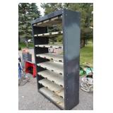 Metal storage unit