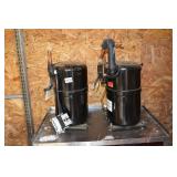 Low temp compressor