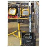 2 levels , work lamp, sealing strips for coolers