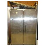 Nonworking unit two door cooler