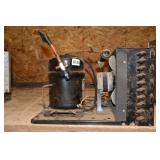 Refrigeration Unit for Industrial Cooler