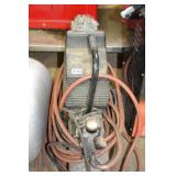 Air compressor c/w hose