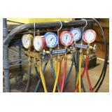3 refidgeration gauges