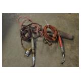 Tiger & turbo torche w tips & regulators