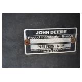 John Deer Lawnmower - Diesel