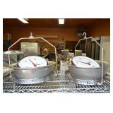 2 kitchen scales