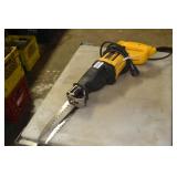 Dewalt reciprocating saw with blades