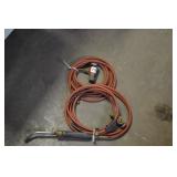 Turbo torch w tips & regulators