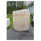 Large fibre glass tank