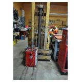 Deca forklift with charger