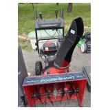 212 cc power smart 24' gas snowblower