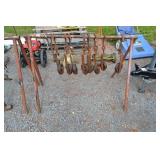 Assorted  hooks