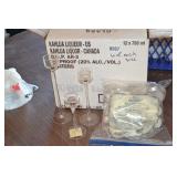 6 sets of tealight holders w tea lights