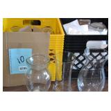 10 asstorted Vases