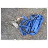 Septic sump pump and hose