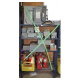 Electrical panels and fire extinguishers