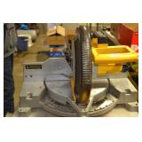 Dewalt Mitre Saw with replacement blades