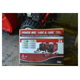 POWER MIG WELDER 140C 180C NEW IN BOX