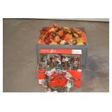 fall florals/greenery and table decor