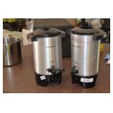 2 working coffee urns