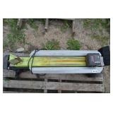 Sunjoe electric log splitter