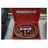 Vacuum assist control coolant refill