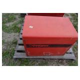 Snap on tool box large selection of assorted tools