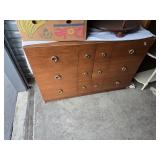 Vintage Dresser Set 48x18x33', 17x15x23' see notes
