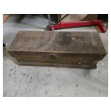 Handmade Tool Chest 35x12x12'