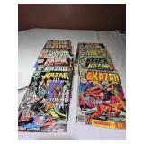 Kazar Comics 17 Issues
