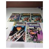 Marvel Presents Wolverine # 1-3, 3, & 6